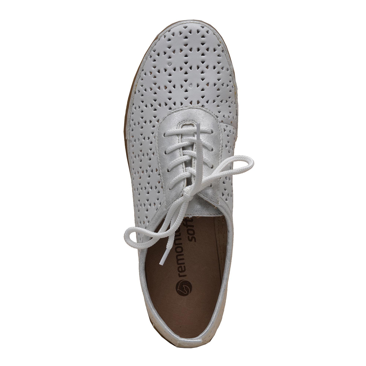 detail Dámská obuv REMONTE - RIEKER D1904/80 WEISS KOMBI F/S 8