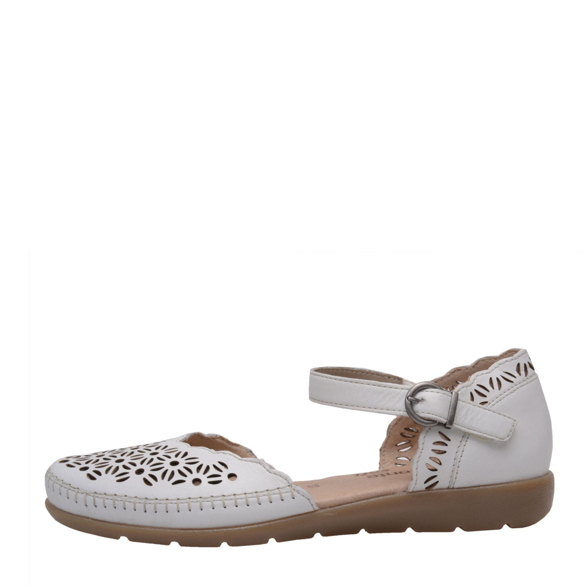 detail Dámská obuv REMONTE - RIEKER D1916/80 WEISS F/S 8