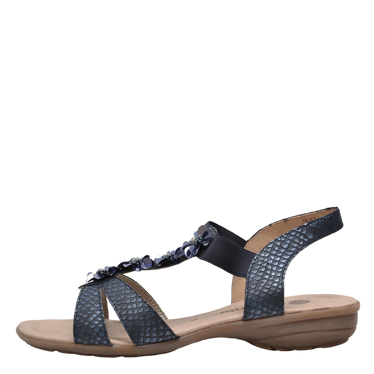 detail Dámská obuv REMONTE BY RIEKER R3633/14 BLAU KOMBI F/S 8