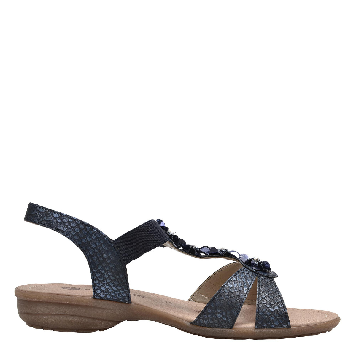 detail Dámská obuv REMONTE BY RIEKER R3633/14 BLAU KOMBI F/S 8