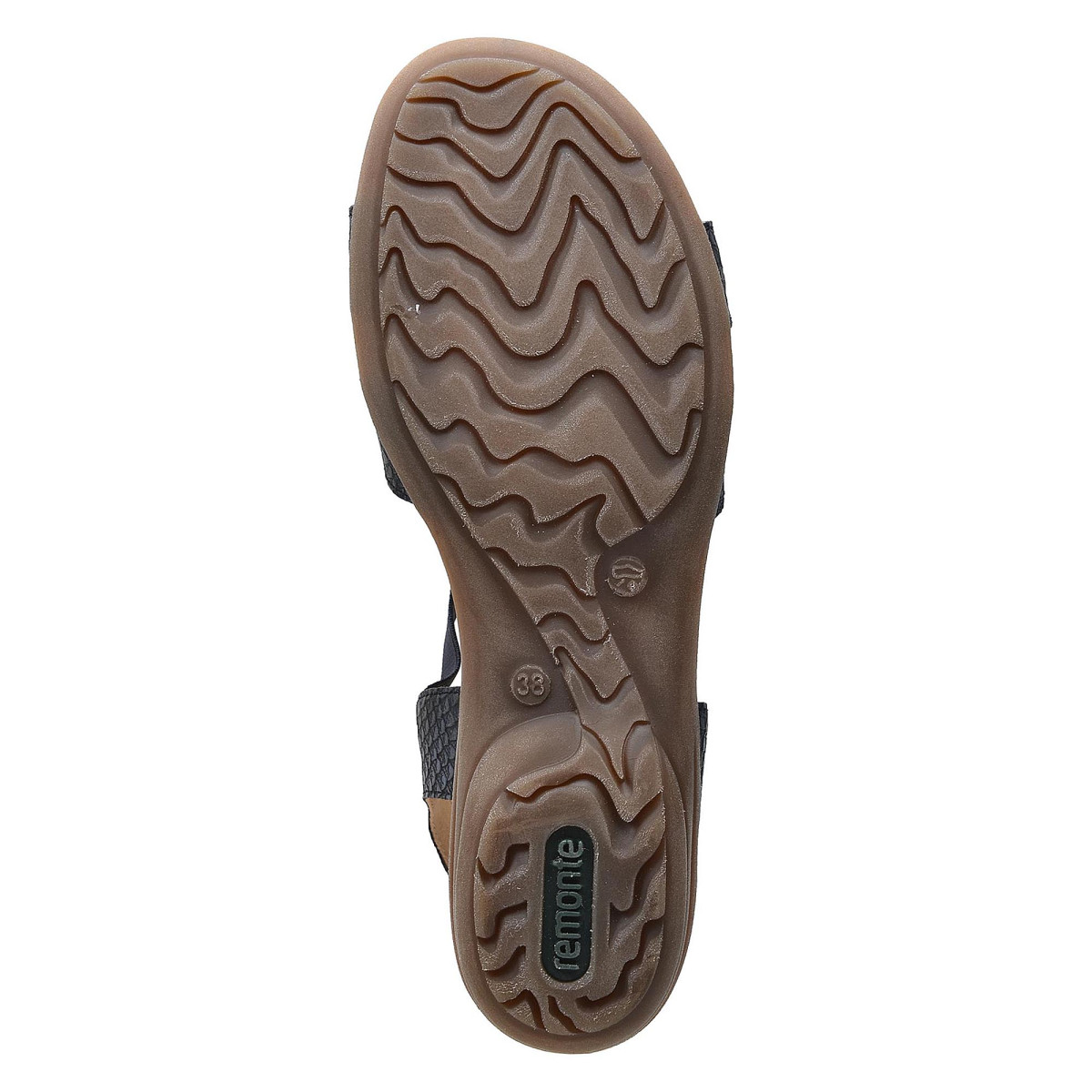 detail Dámská obuv REMONTE BY RIEKER R3633/14 BLAU KOMBI F/S 8