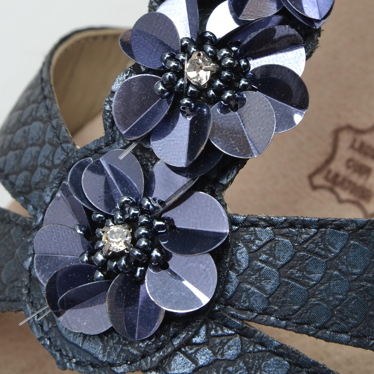 detail Dámská obuv REMONTE BY RIEKER R3633/14 BLAU KOMBI F/S 8