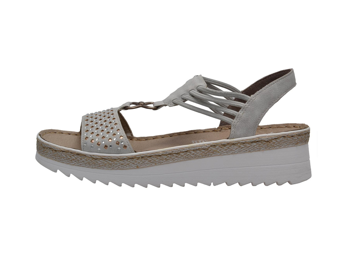detail Dámská obuv RIEKER V3285/40 GRAU F/S 8