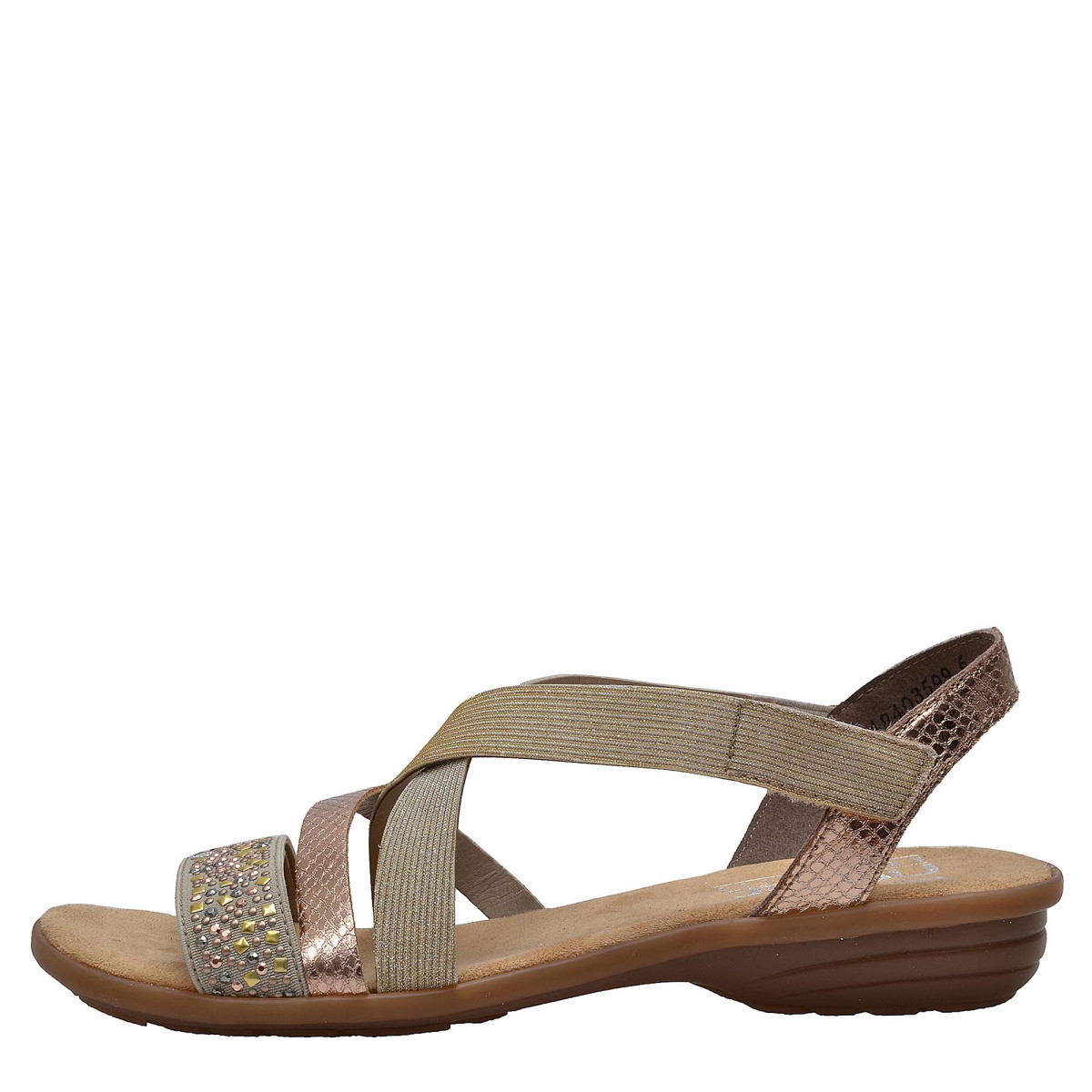 detail Dámská obuv RIEKER V3463/60 BEIGE F/S 8