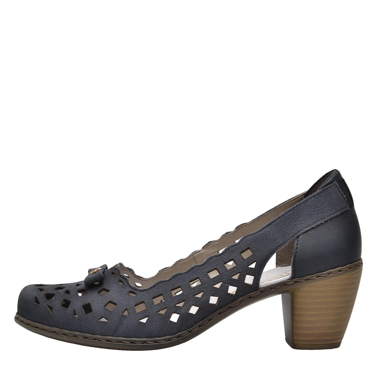 detail Dámská obuv RIEKER 40965/14 BLAU F/S 8
