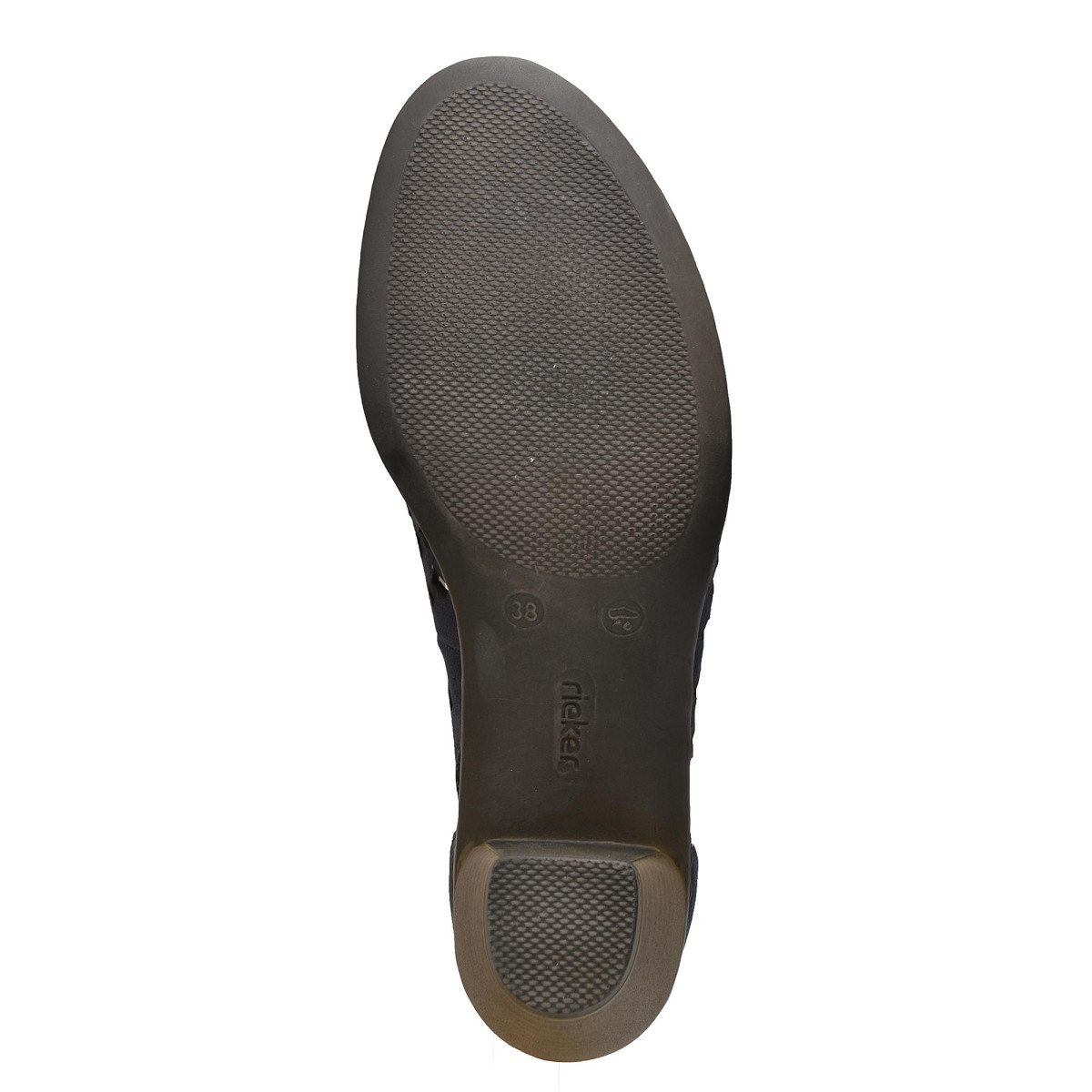 detail Dámská obuv RIEKER 40965/14 BLAU F/S 8