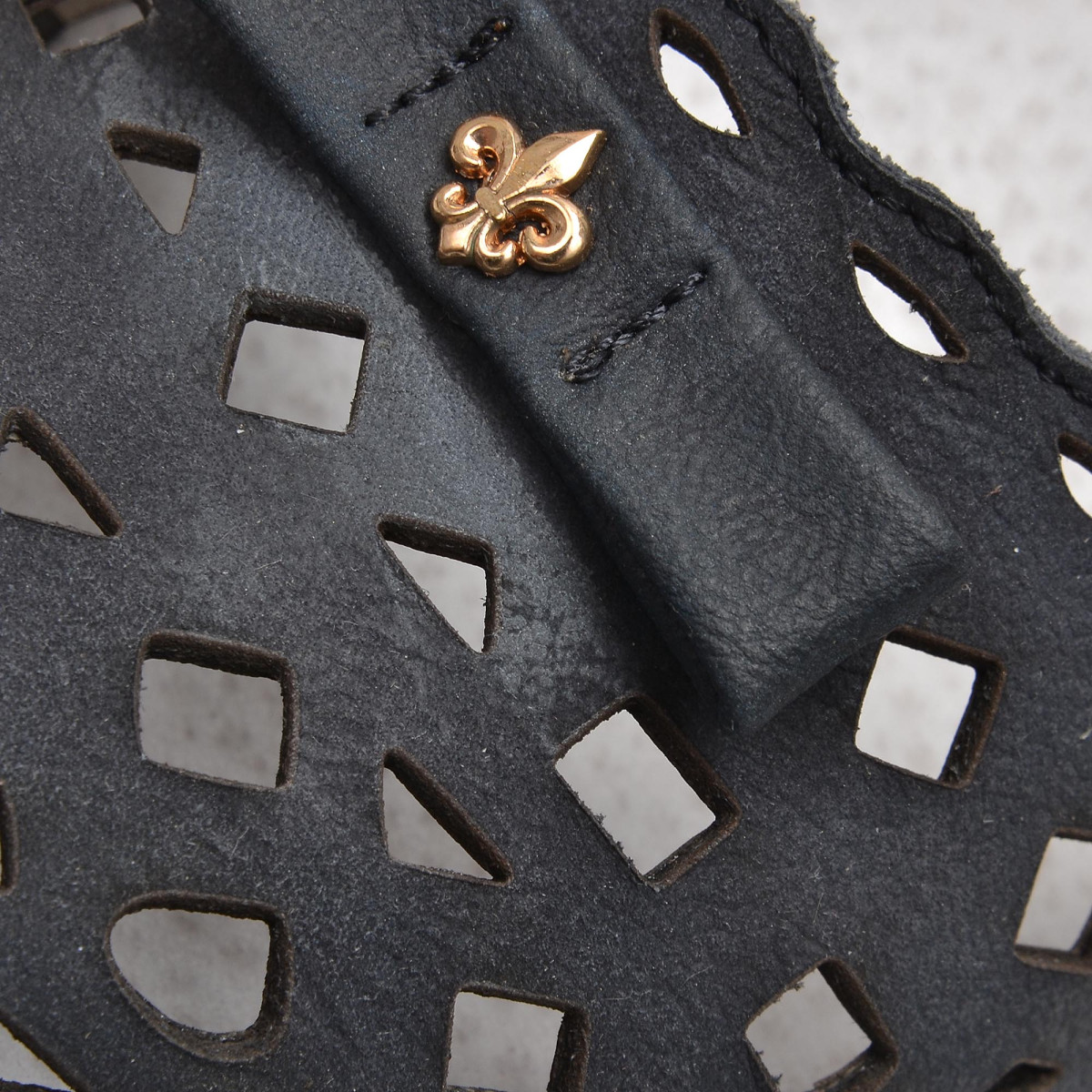 detail Dámská obuv RIEKER 40965/14 BLAU F/S 8