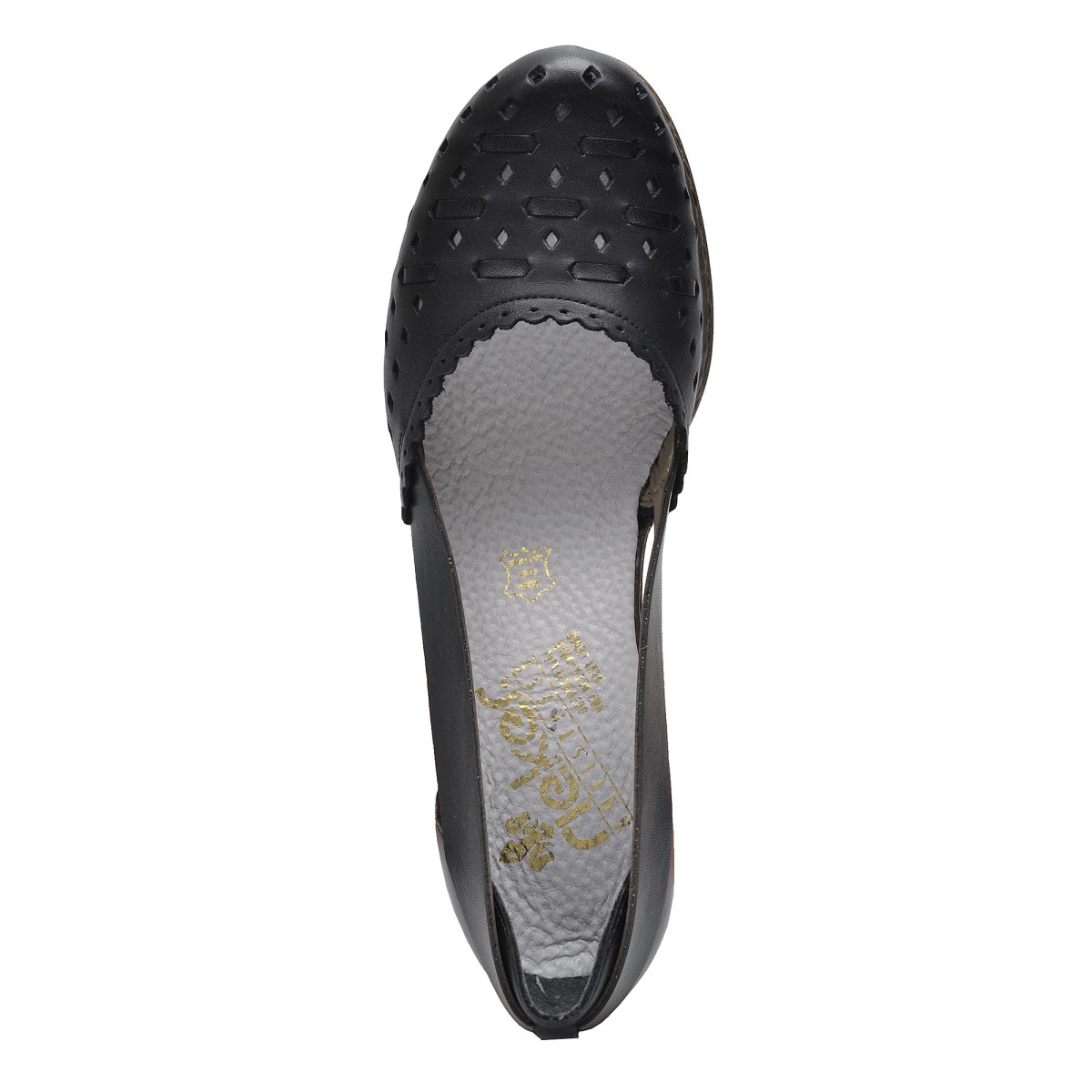 detail Dámské lodičky RIEKER RIE-1023566-S8 černá