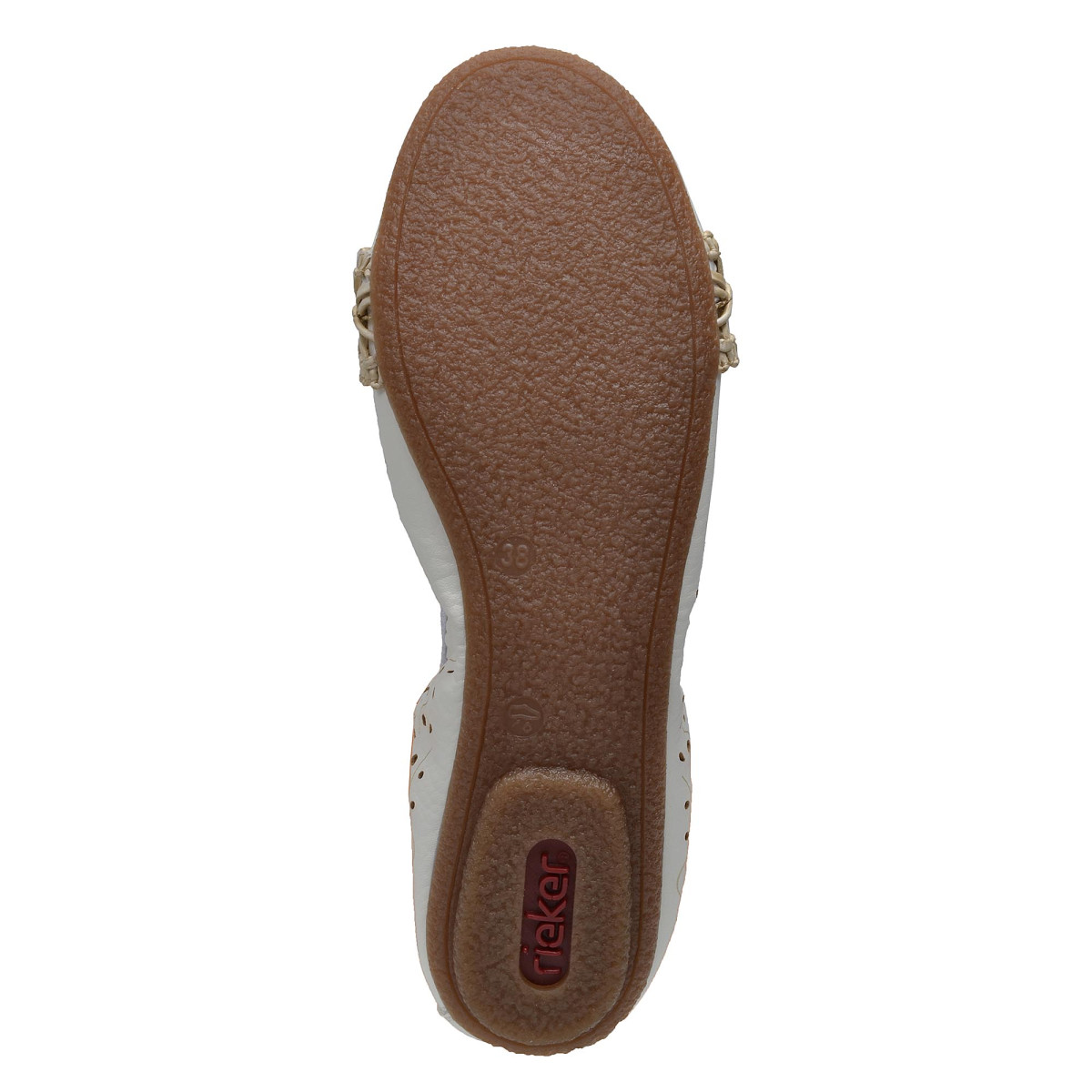 detail Dámská obuv RIEKER 41466/80 WEISS KOMBI F/S 8