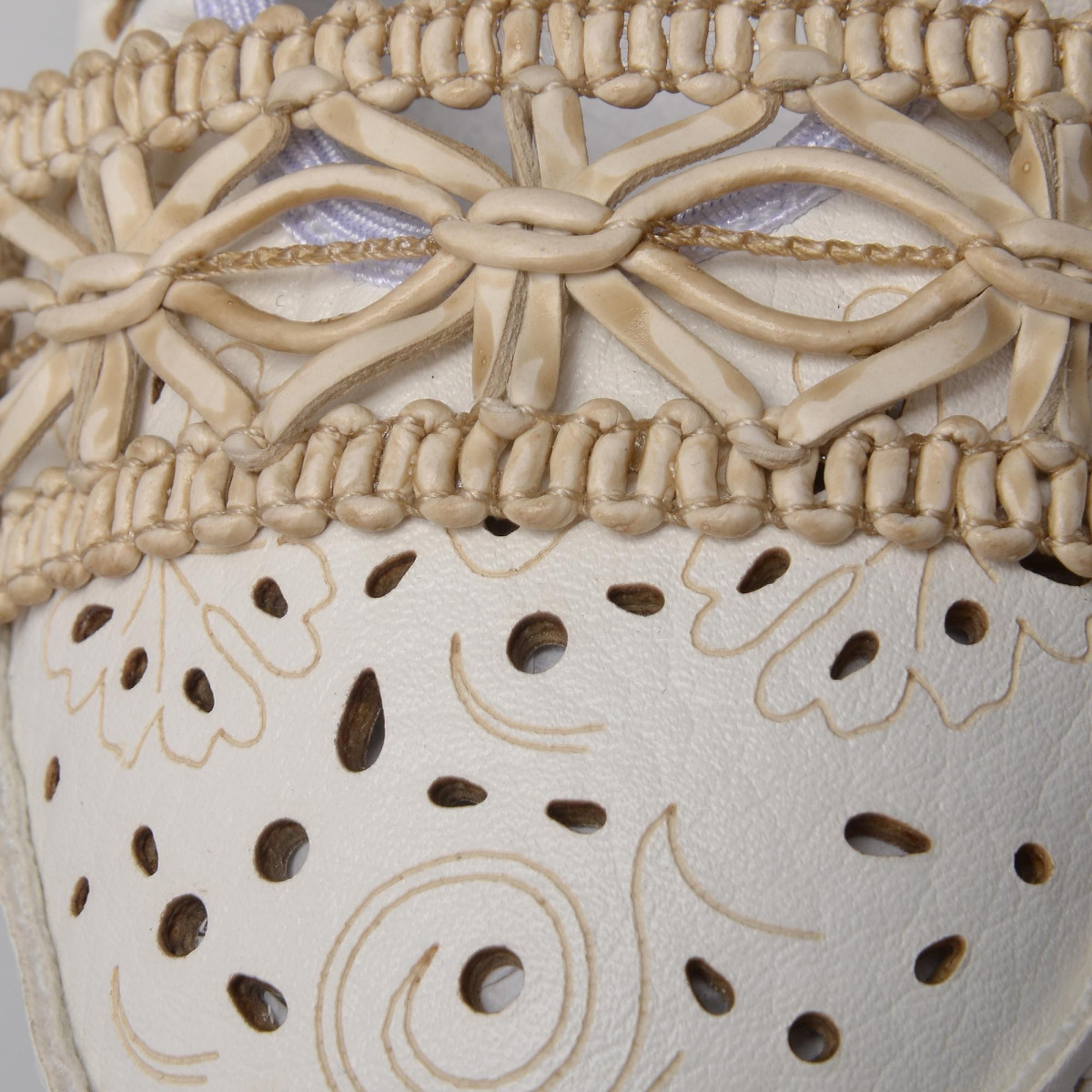 detail Dámská obuv RIEKER 41466/80 WEISS KOMBI F/S 8