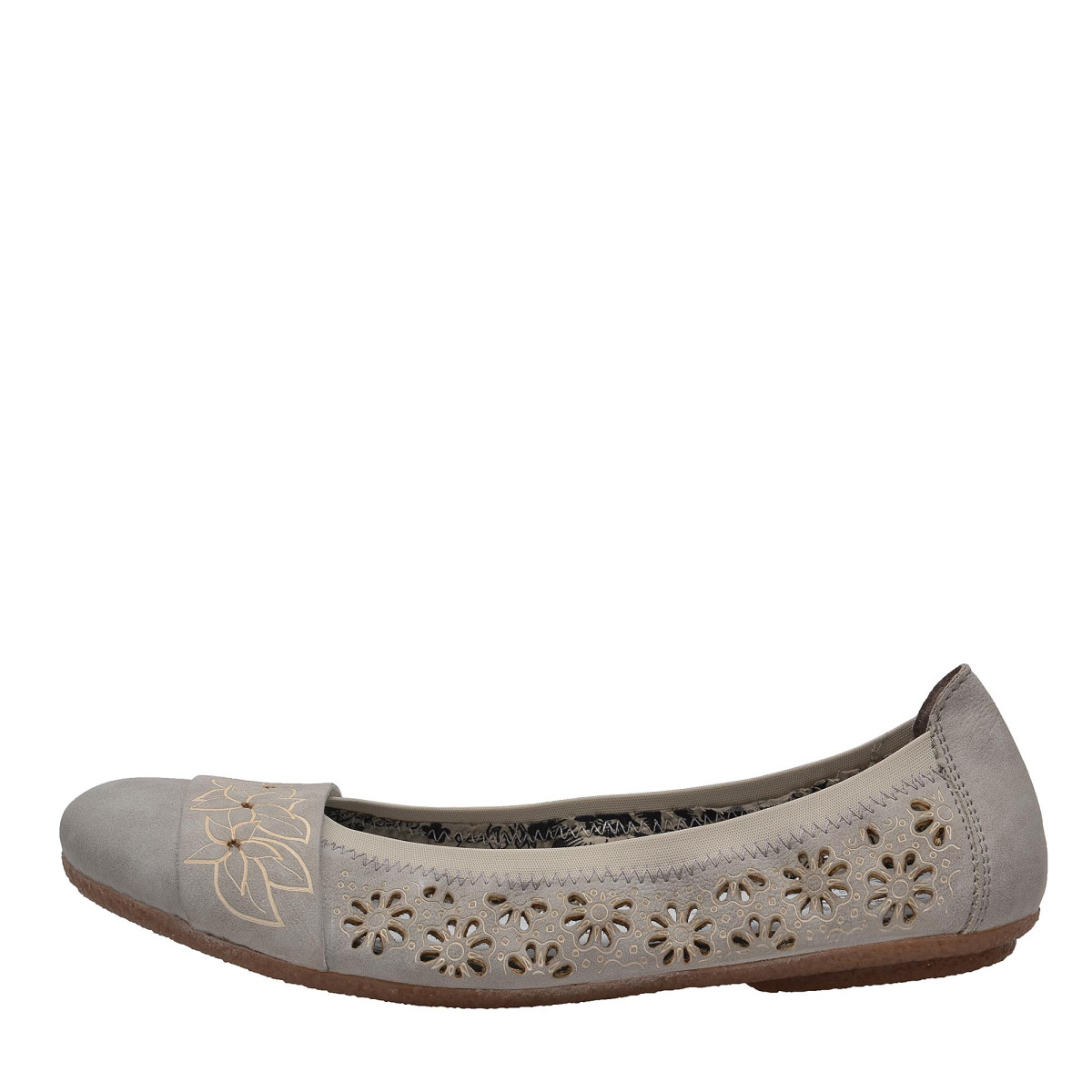 detail Dámská obuv RIEKER 41486/40 GRAU F/S 8