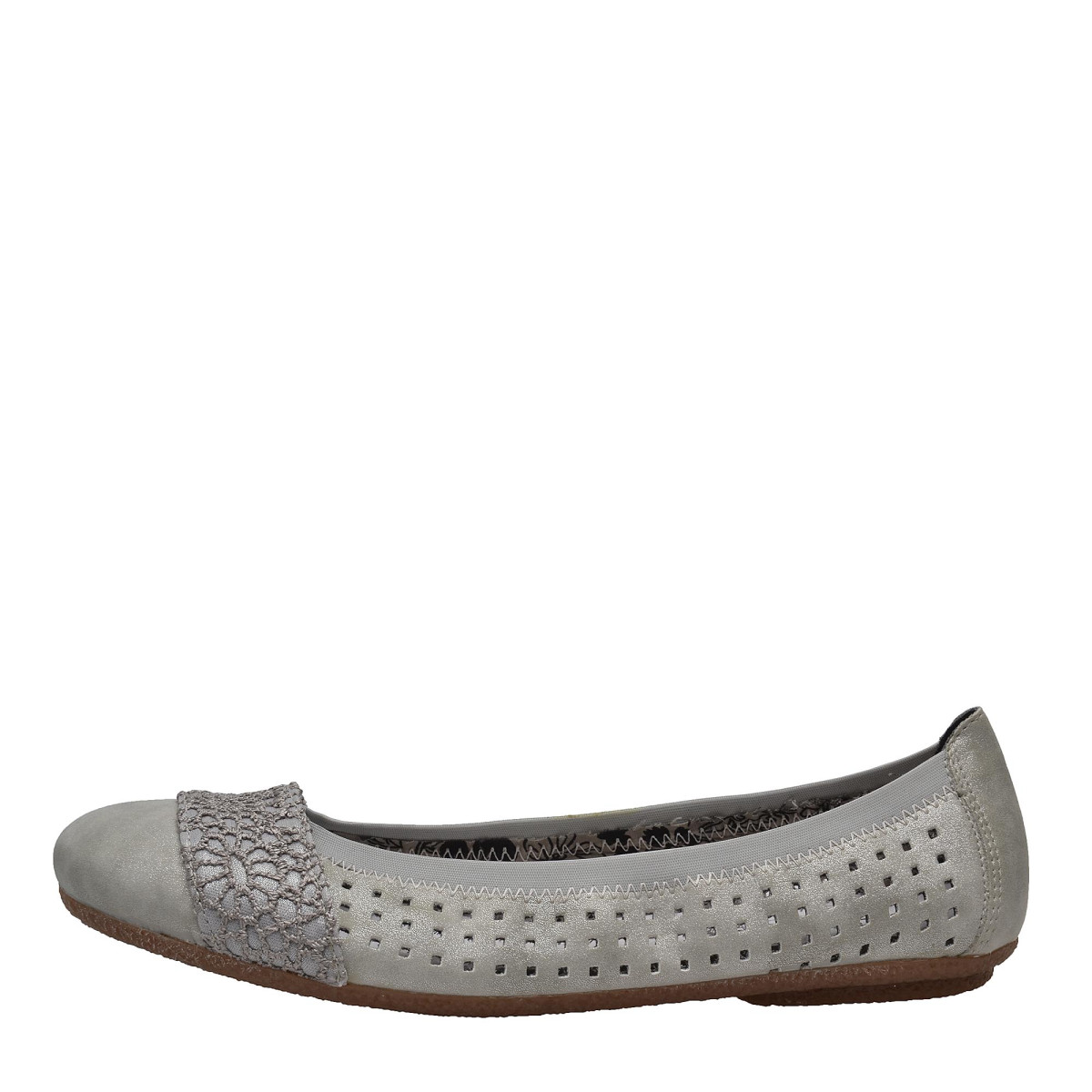 detail Dámská obuv RIEKER 41487/40 GRAU F/S 8