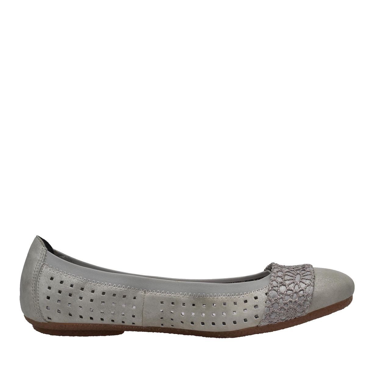 detail Dámská obuv RIEKER 41487/40 GRAU F/S 8
