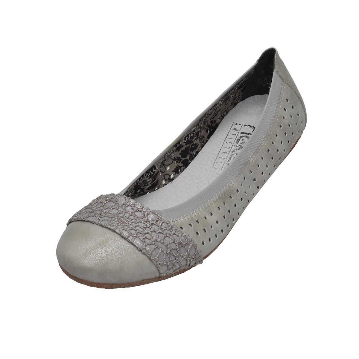 detail Dámská obuv RIEKER 41487/40 GRAU F/S 8