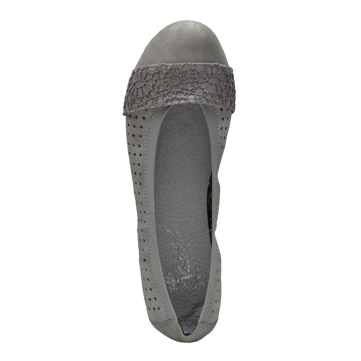 detail Dámská obuv RIEKER 41487/40 GRAU F/S 8