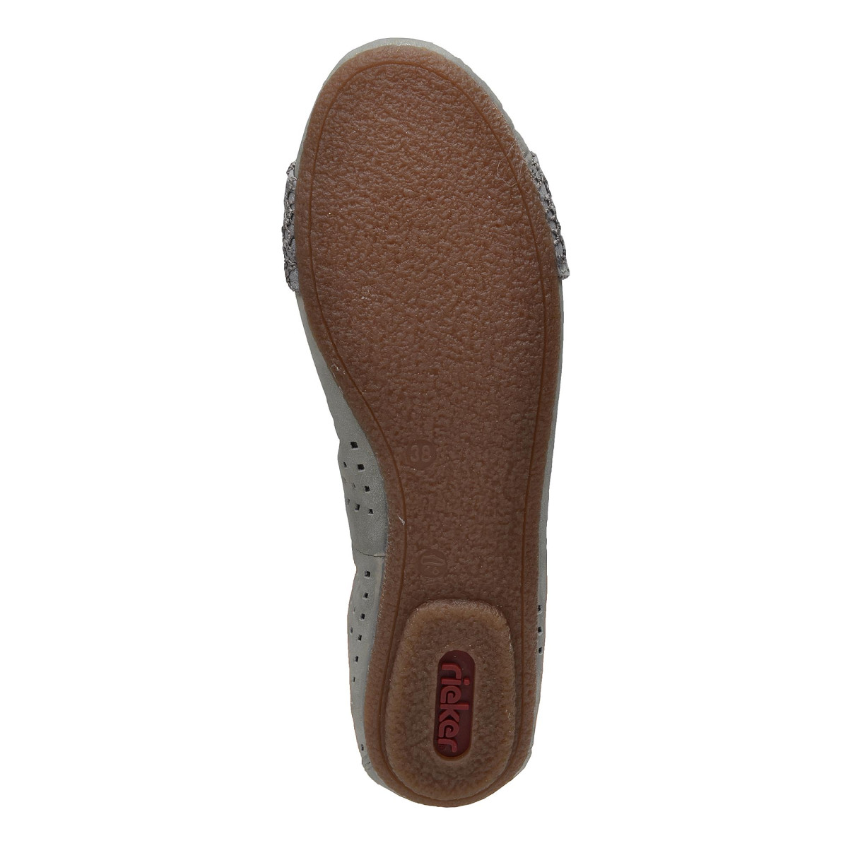 detail Dámská obuv RIEKER 41487/40 GRAU F/S 8
