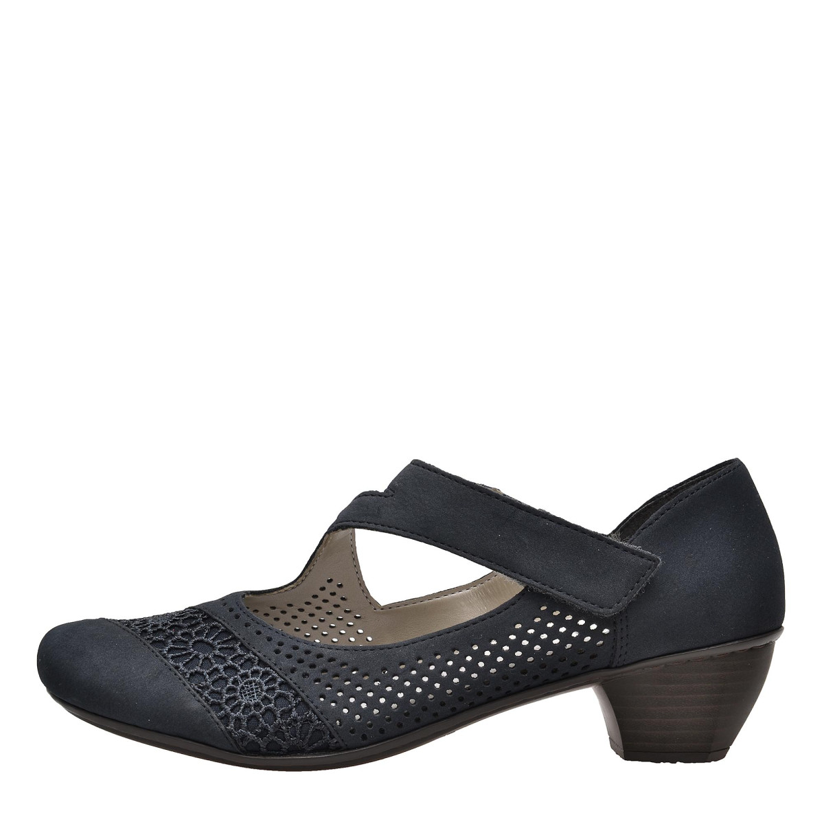 detail Dámská obuv RIEKER 41743/14 BLAU F/S 8