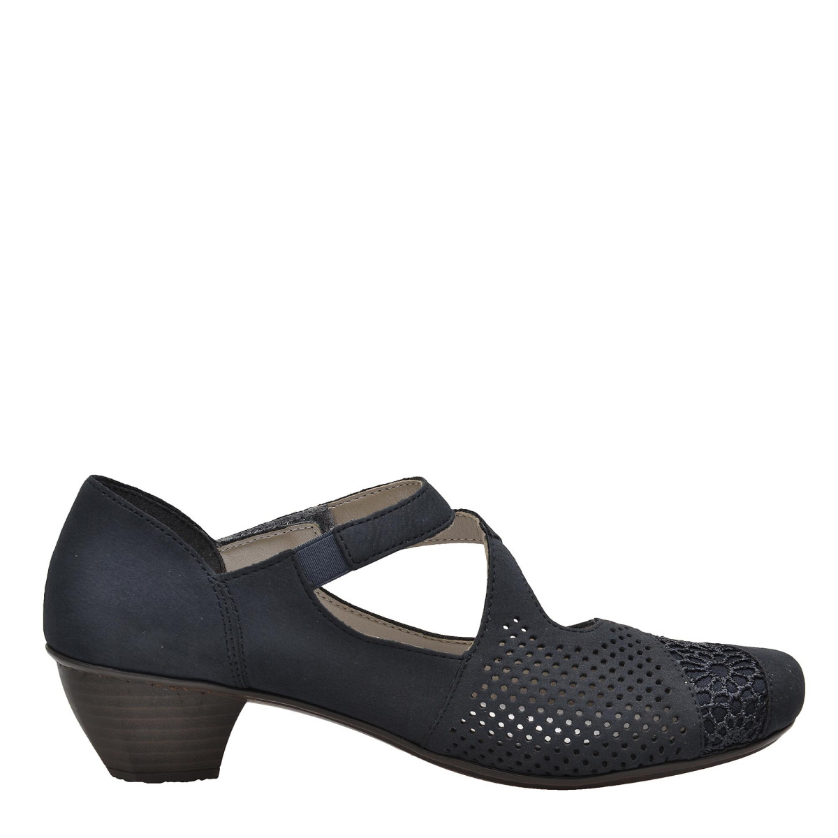 detail Dámská obuv RIEKER 41743/14 BLAU F/S 8