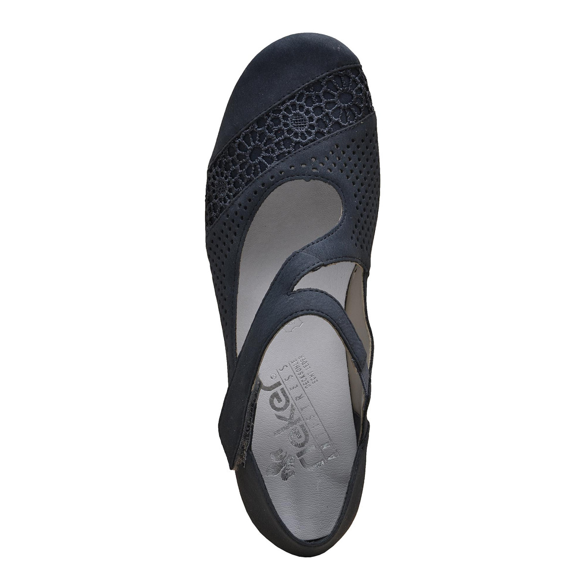 detail Dámská obuv RIEKER 41743/14 BLAU F/S 8