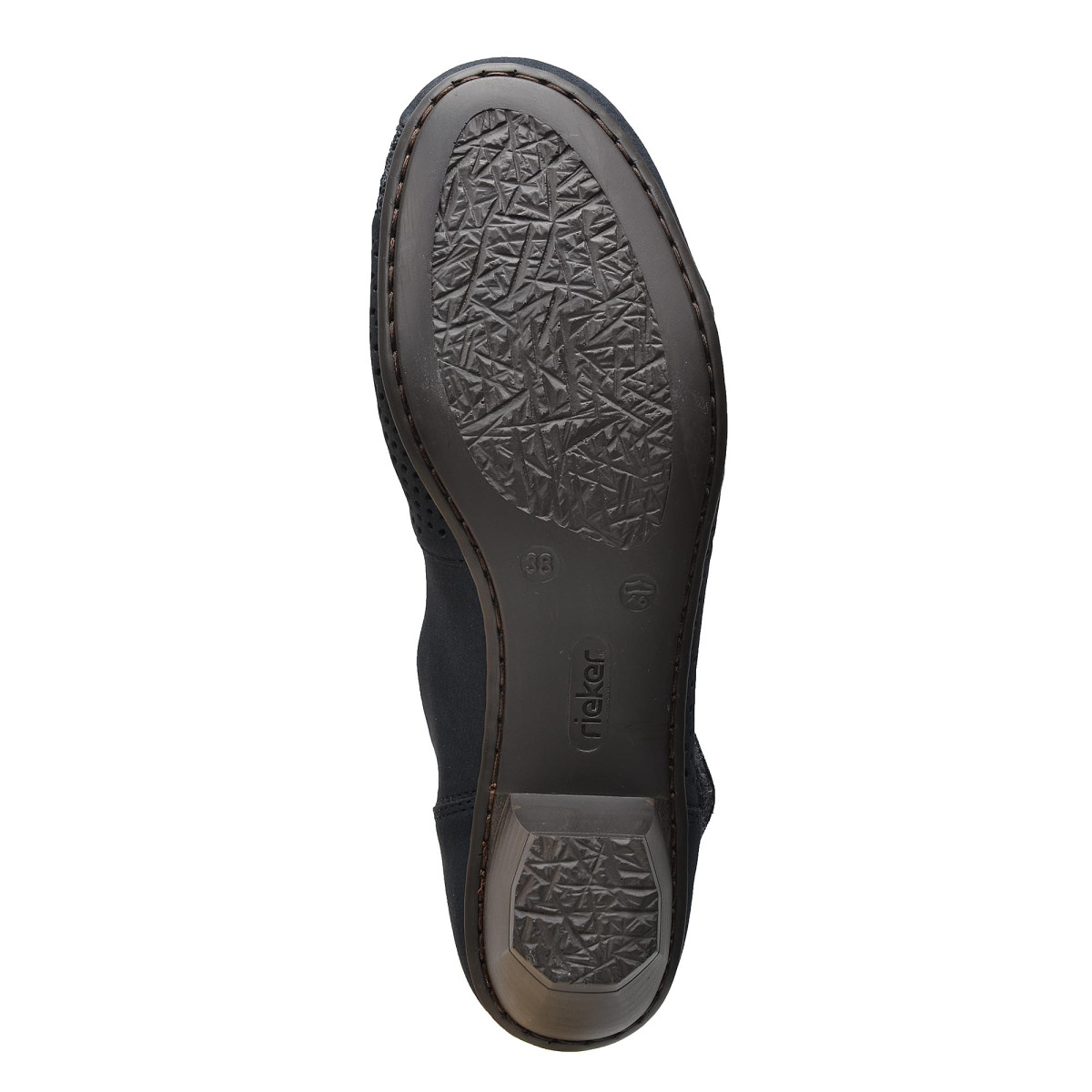 detail Dámská obuv RIEKER 41743/14 BLAU F/S 8