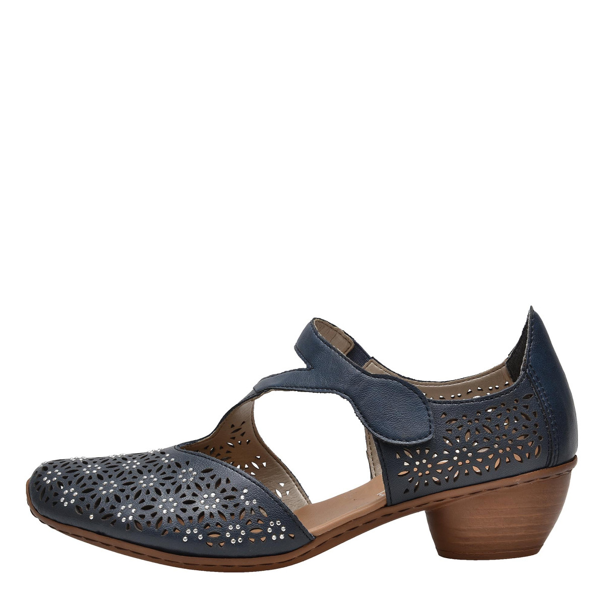 detail Dámská obuv RIEKER 43786/14 BLAU F/S 8