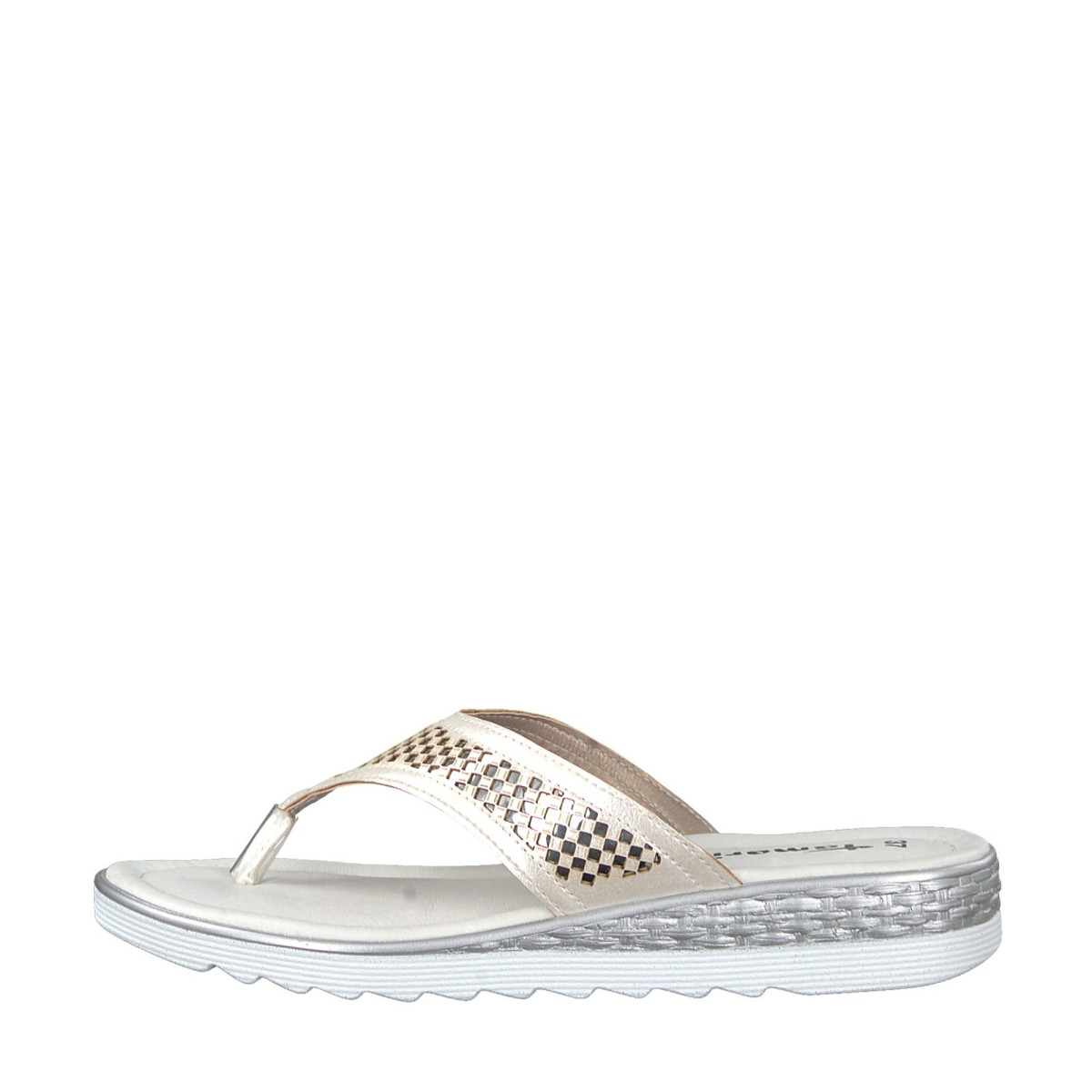 detail Dámská obuv TAMARIS 1-1-27119-20 PEARL/SILV.MET 287