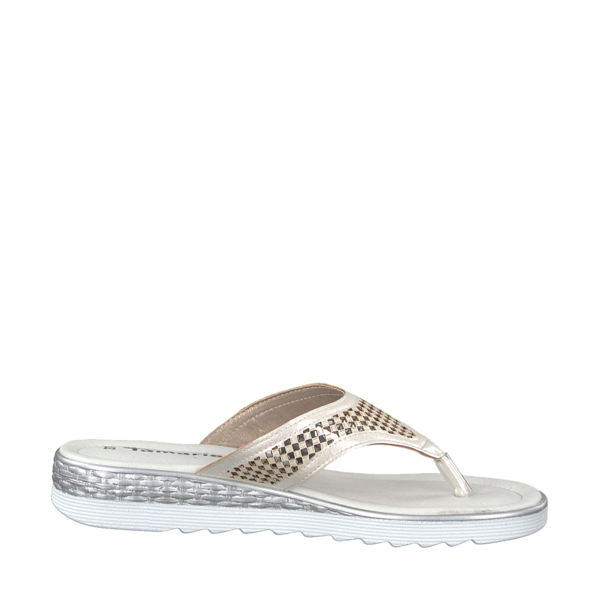 detail Dámská obuv TAMARIS 1-1-27119-20 PEARL/SILV.MET 287