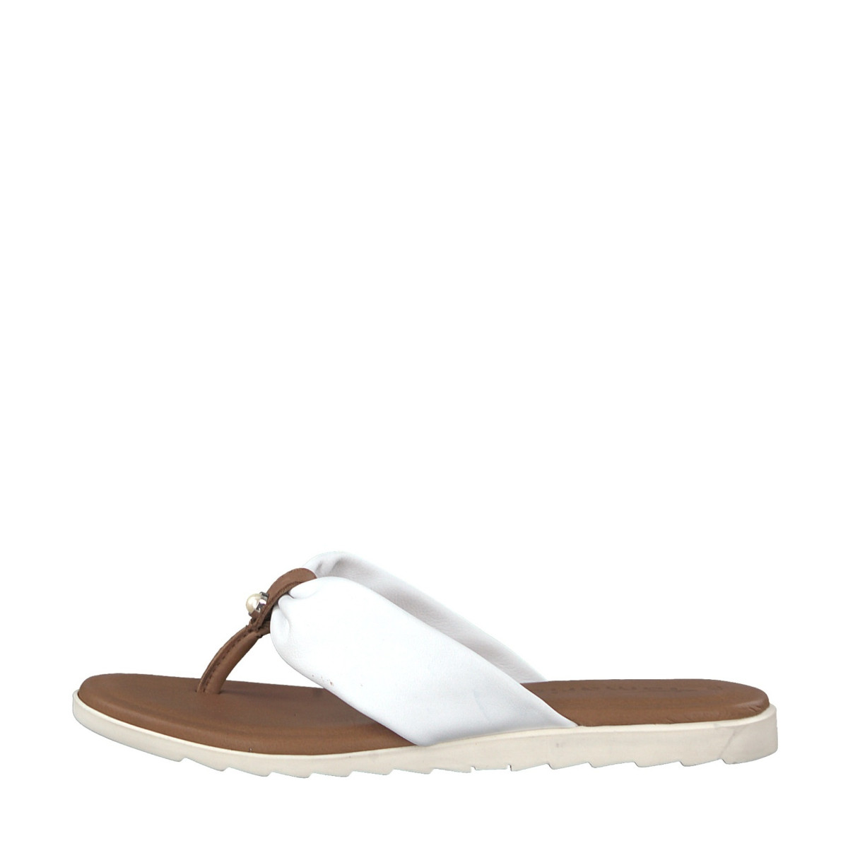 detail Dámská obuv TAMARIS 1-1-27129-20 WHITE/COGNAC 144