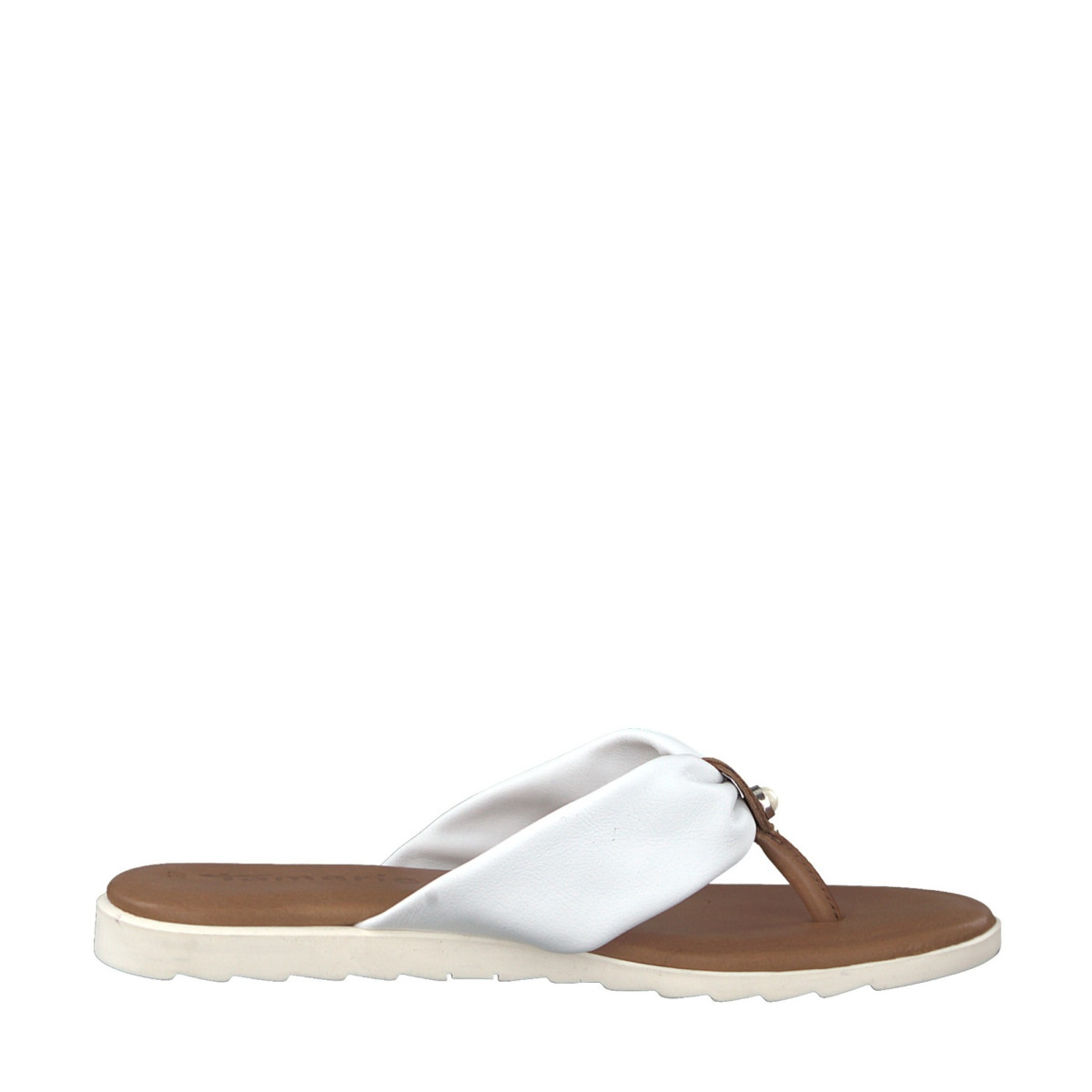 detail Dámská obuv TAMARIS 1-1-27129-20 WHITE/COGNAC 144