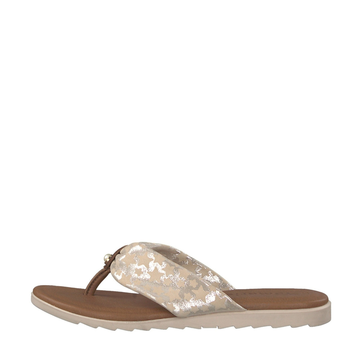 detail Dámské nazouváky TAMARIS TAM-1023598-S8 béžová