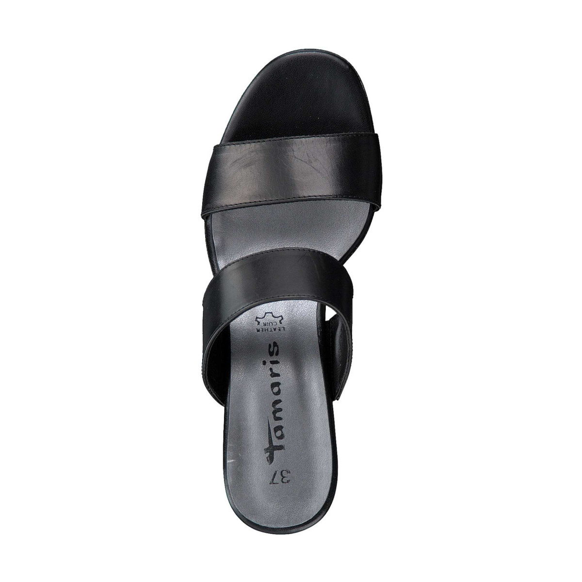 detail Dámská obuv TAMARIS 1-1-27231-20 BLACK LEATHER 003