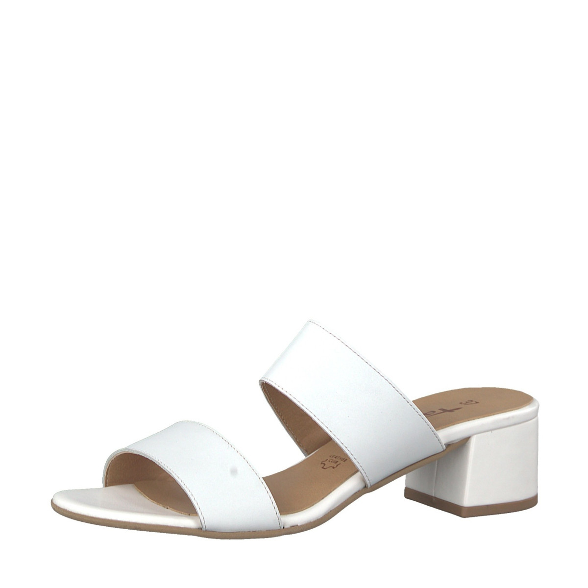 detail Dámská obuv TAMARIS 1-1-27231-20 WHITE LEATHER 117
