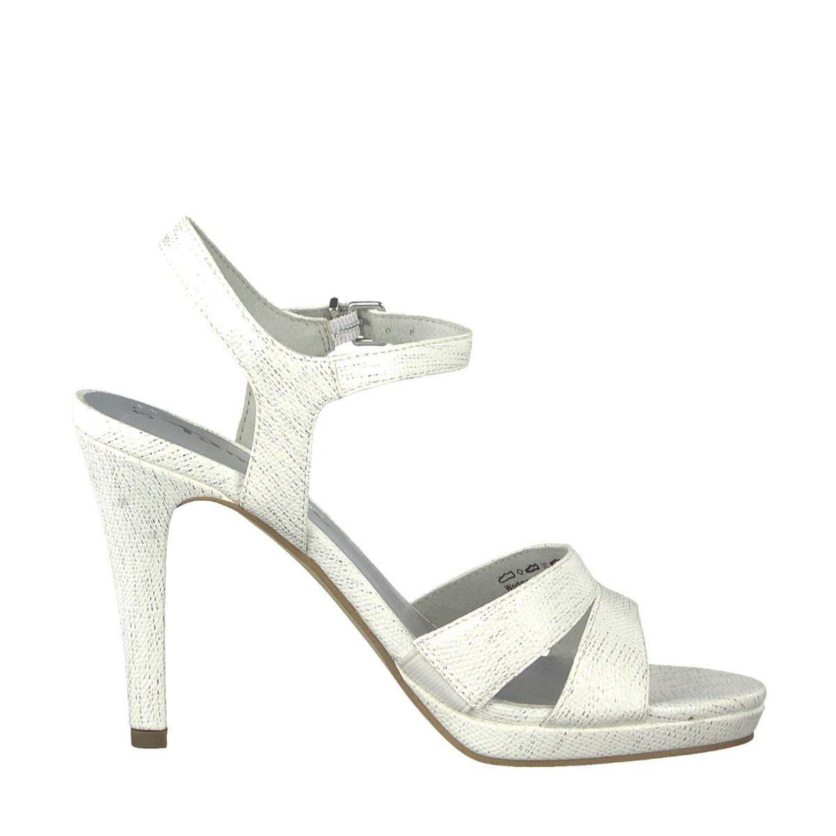 detail Dámská obuv TAMARIS 1-1-28007-20 WHITE STRUCT. 139