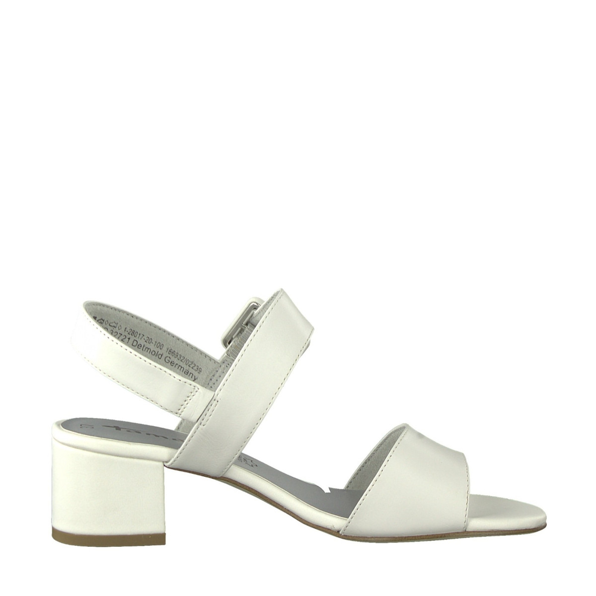 detail Dámská obuv TAMARIS 1-1-28017-20 WHITE 100