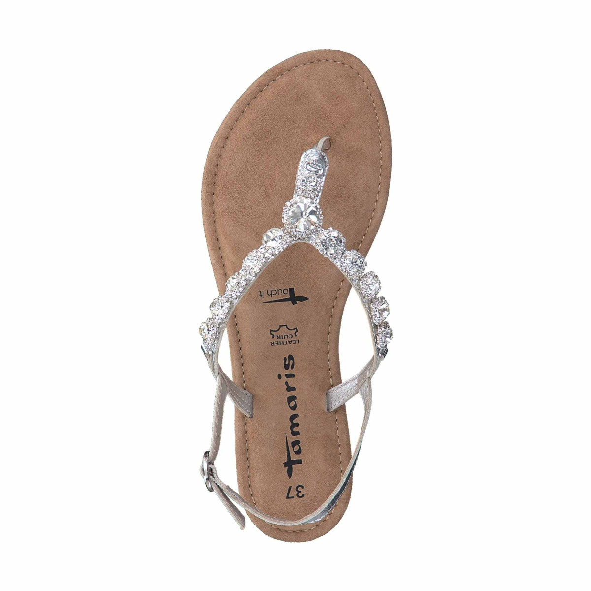 detail Dámská obuv TAMARIS 1-1-28116-20 SILVER 941