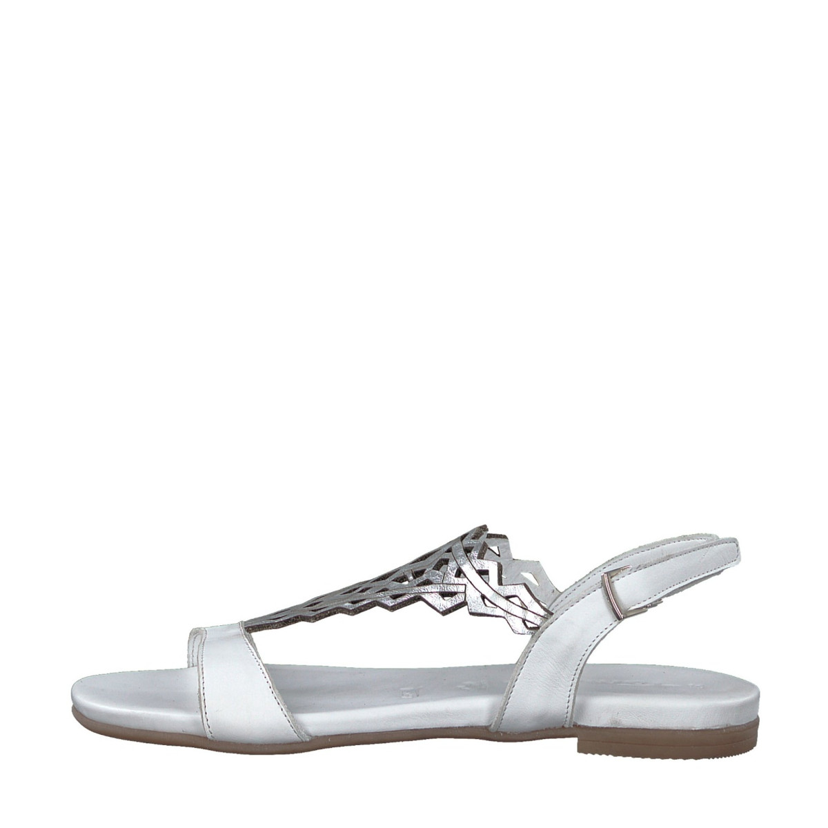 detail Dámská obuv TAMARIS 1-1-28126-20 WHITE/SILVER 191