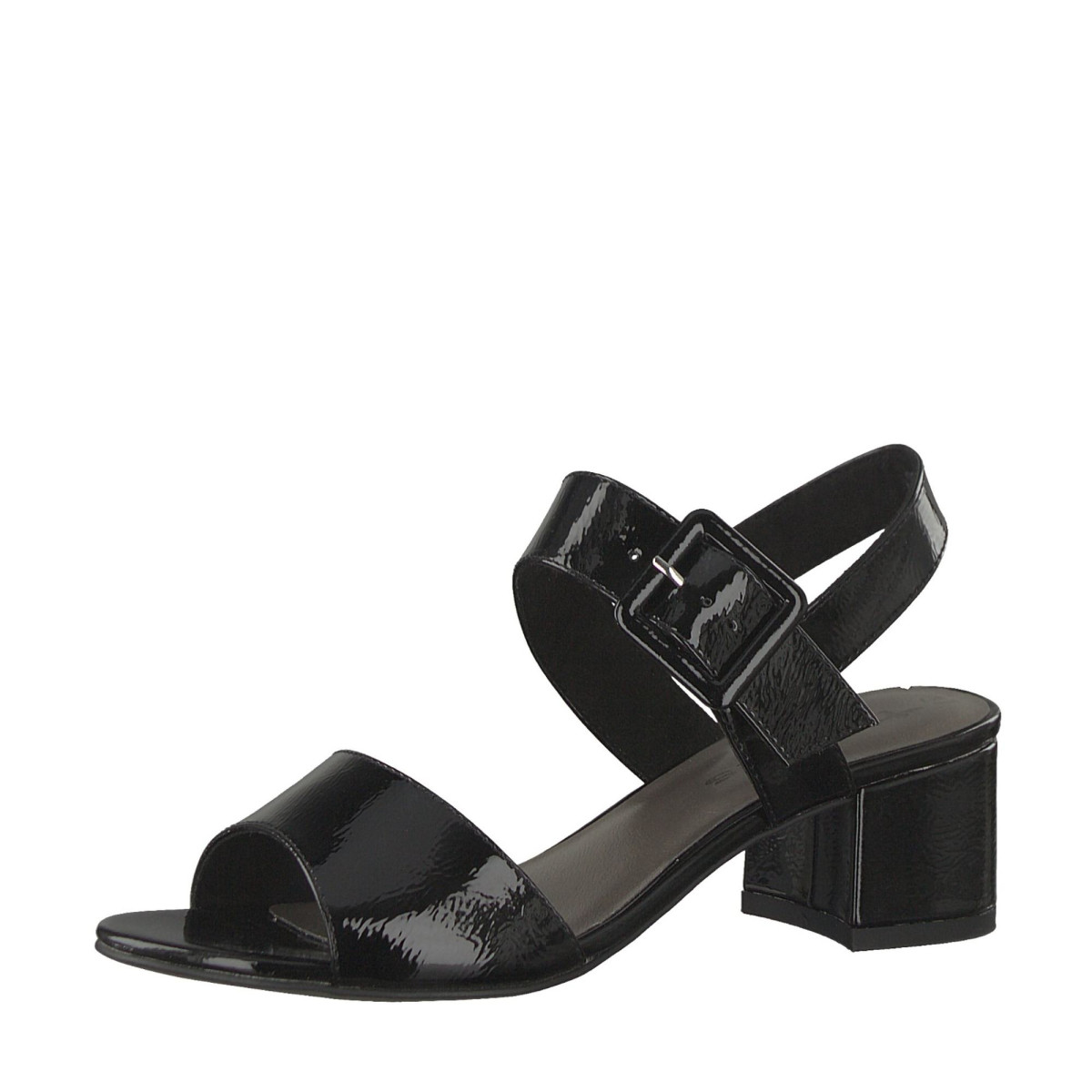 detail Dámské sandály TAMARIS 1-1-28211-20 BLACK PATENT 018