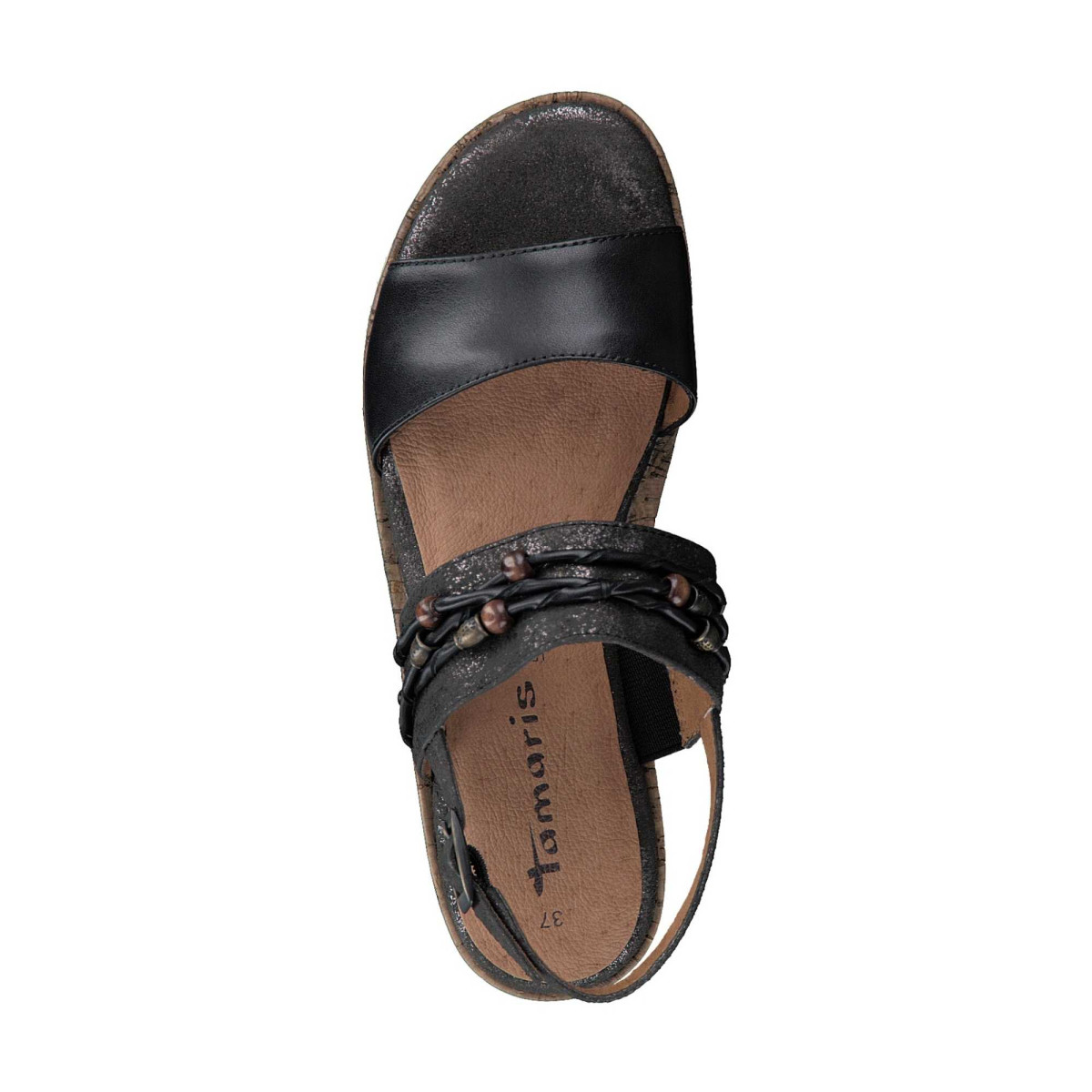 detail Dámské sandály TAMARIS TAM-1023692-S8 černá