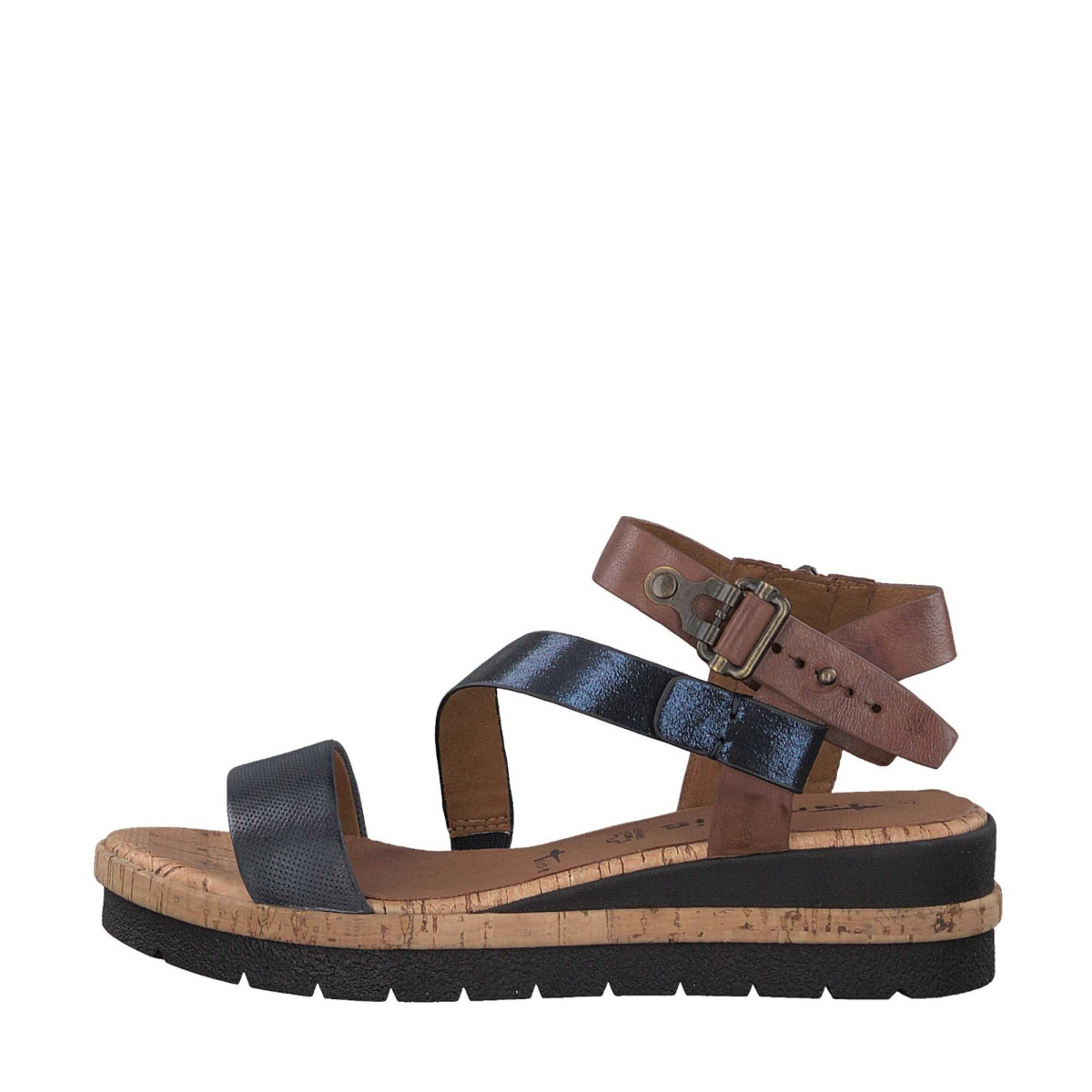 detail Dámská obuv TAMARIS 1-1-28212-20 NAVY/COGNAC 804