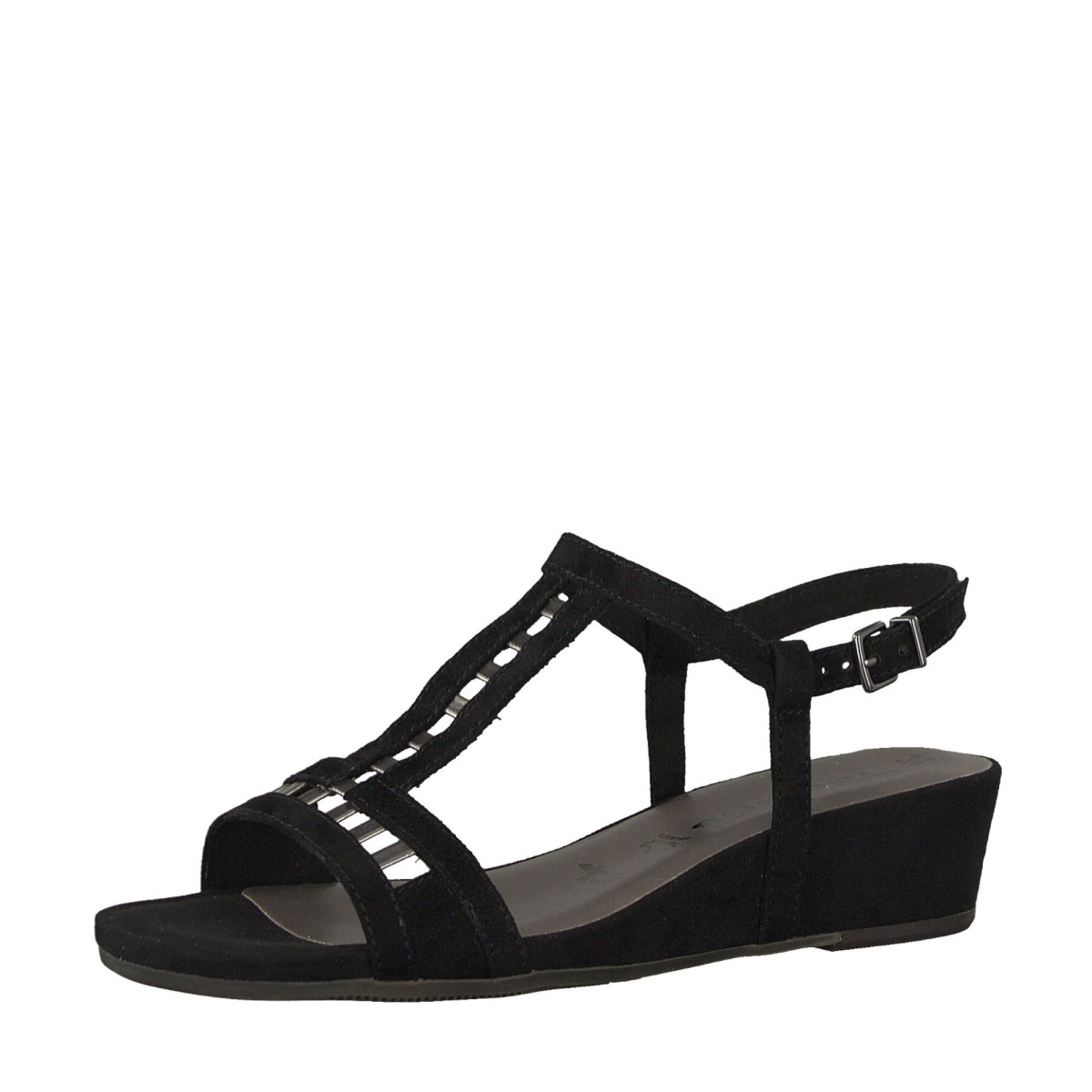 detail Dámská obuv TAMARIS 1-1-28217-20 BLACK/PEWTER 050