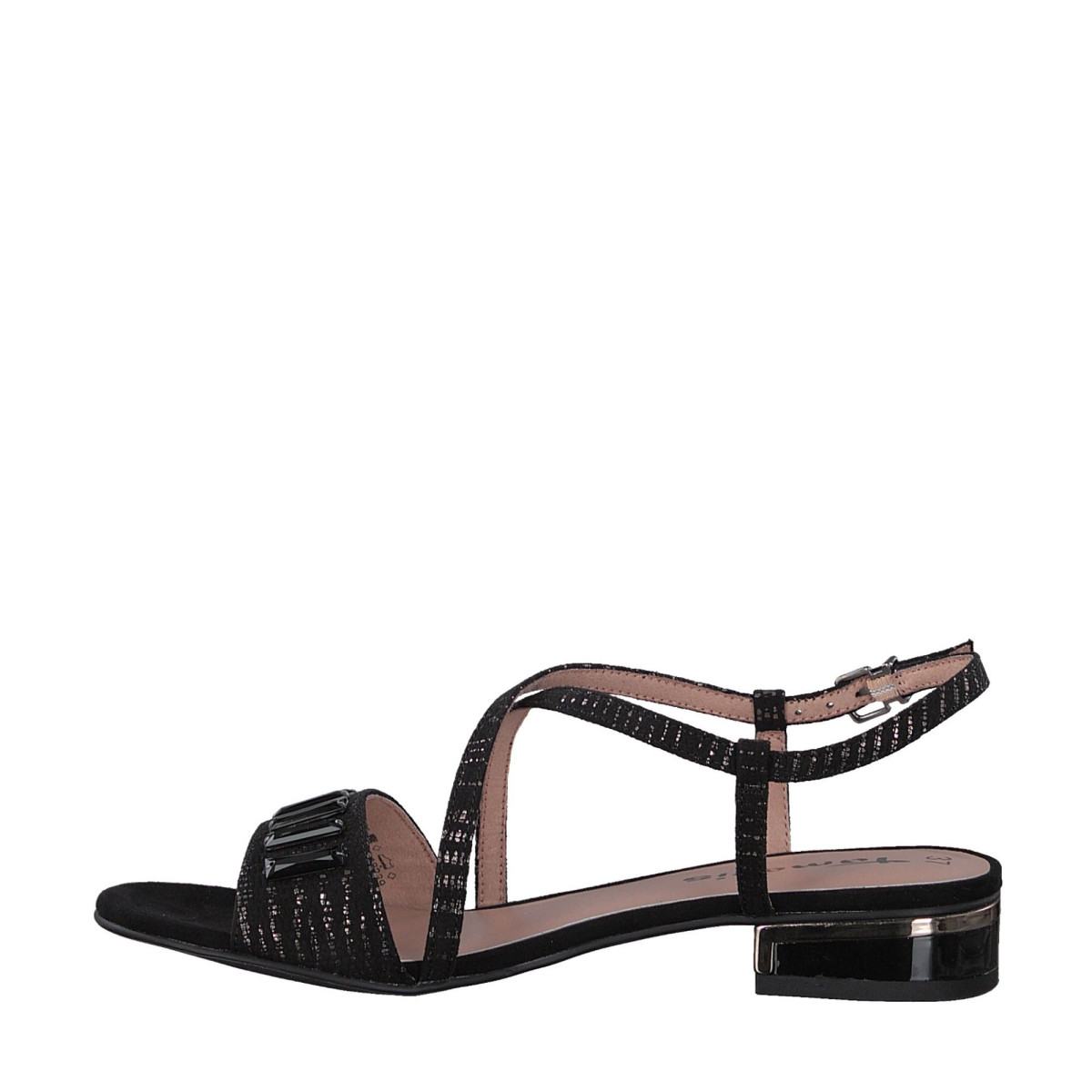 detail Dámská obuv TAMARIS 1-1-28221-20 BLACK STRUCT. 006