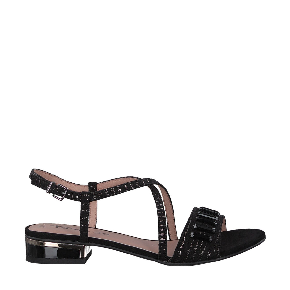 detail Dámská obuv TAMARIS 1-1-28221-20 BLACK STRUCT. 006