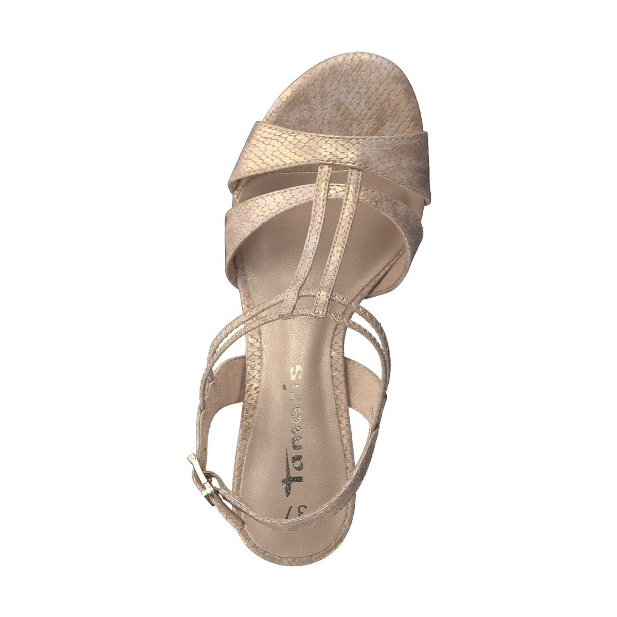 detail Dámská obuv TAMARIS 1-1-28304-20 SALMON STR.MET 624