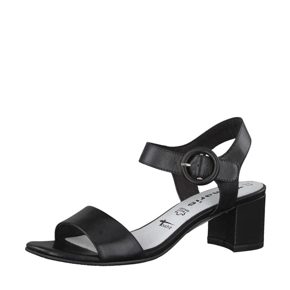 detail Dámská obuv TAMARIS 1-1-28324-20 BLACK LEATHER 003