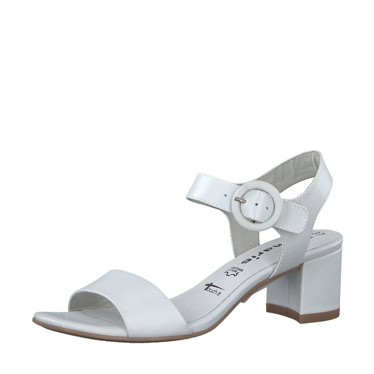 detail Dámská obuv TAMARIS 1-1-28324-20 WHITE LEATHER 117