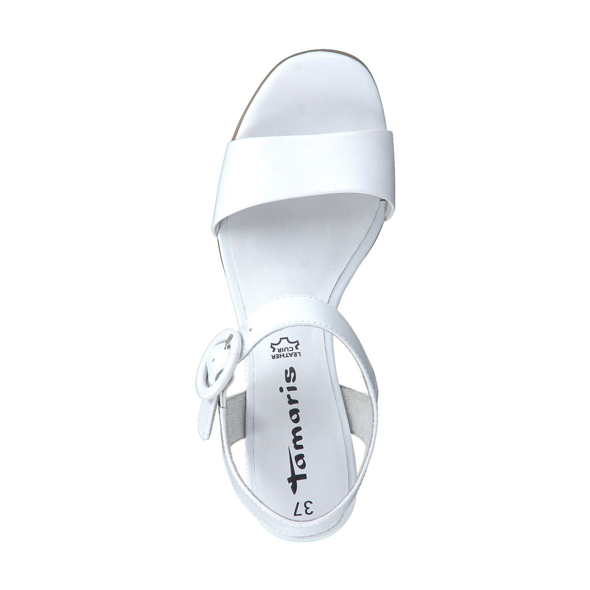 detail Dámská obuv TAMARIS 1-1-28324-20 WHITE LEATHER 117