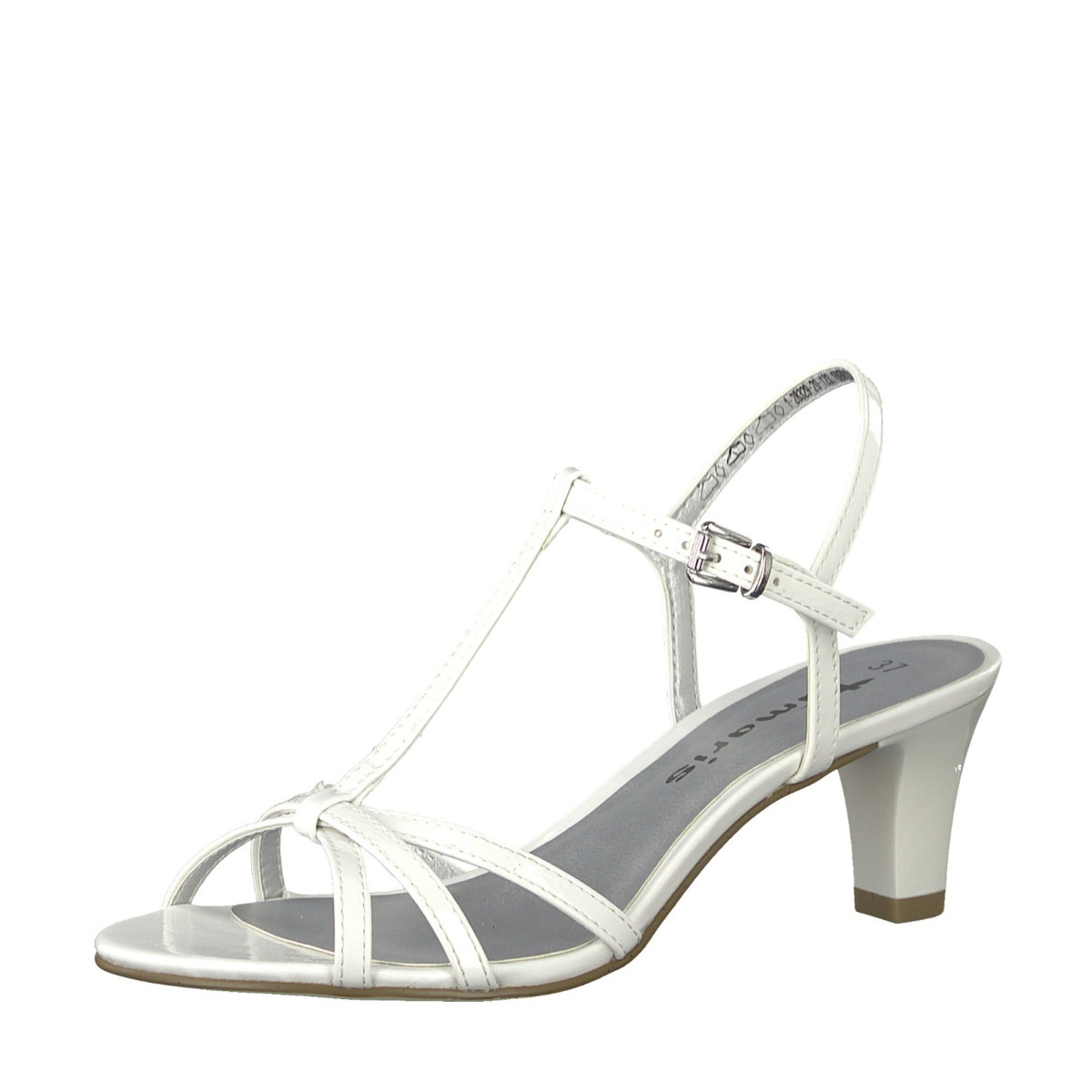 detail Dámská obuv TAMARIS 1-1-28329-20 WHITE PATENT 123