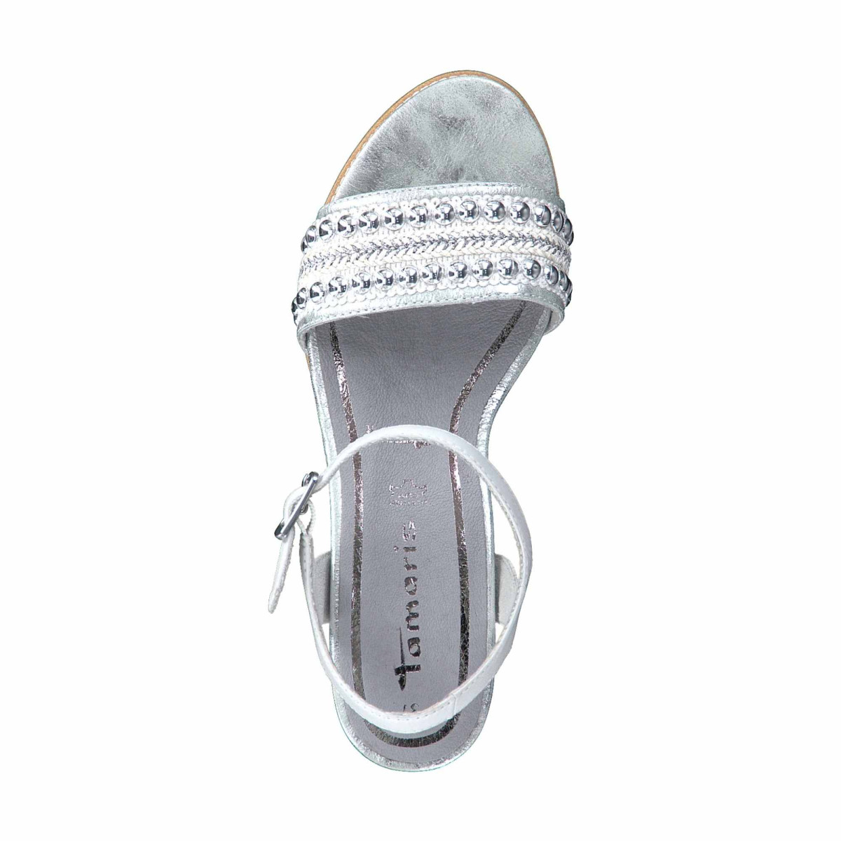 detail Dámská obuv TAMARIS 1-1-28336-20 WHITE COMB 197
