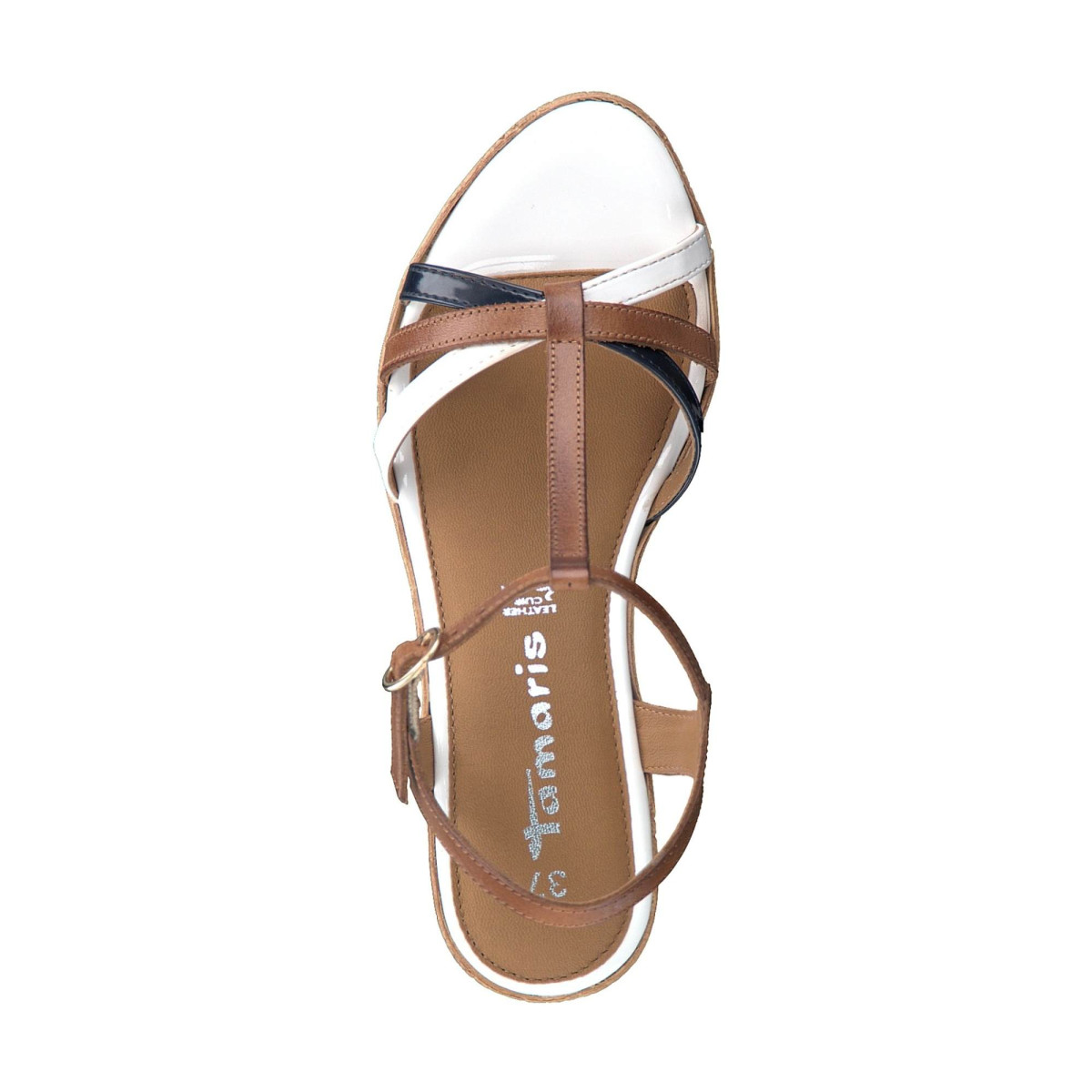 detail Dámská obuv TAMARIS 1-1-28347-20 COGNAC COMB 392