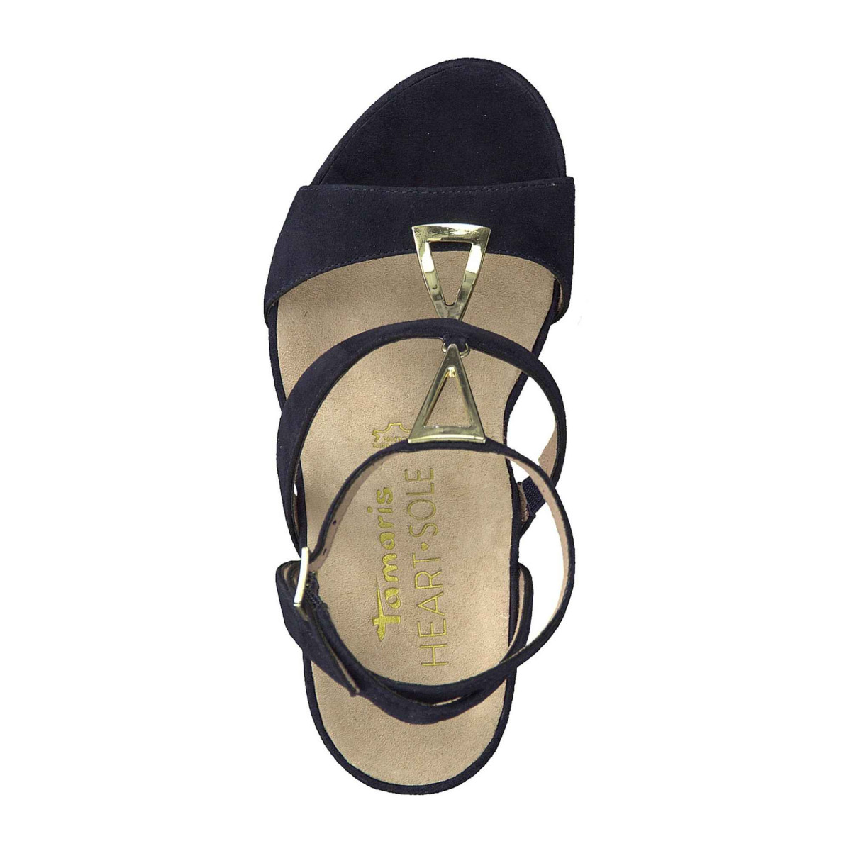 detail Dámská obuv TAMARIS 1-1-28350-20 NAVY 805 HEART